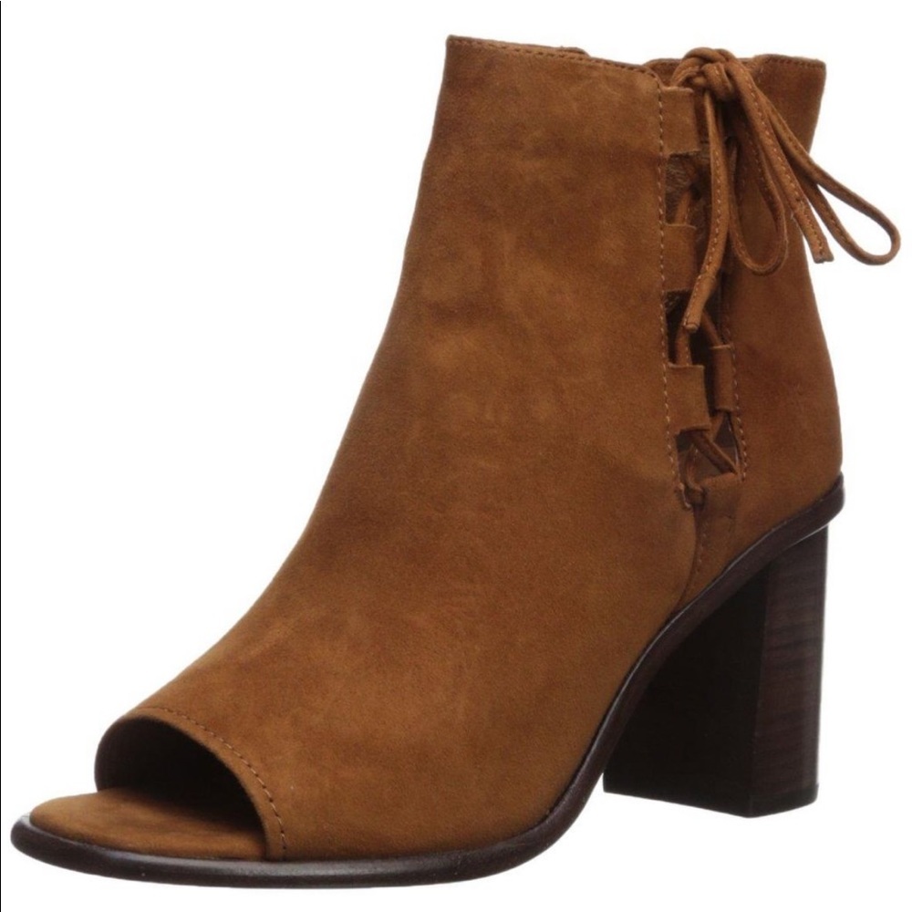 Frye Women's Brown Amy Side Ghillie Boot
